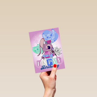 Angel Happy Birthday