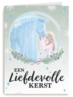 een liefdevolle kerst gewenst van elsa