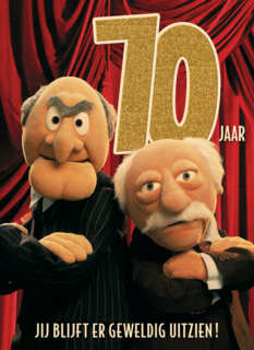 verjaardag leeftijden muppets 10 jaar