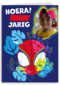 Spidey and friends Verjaardagskaart