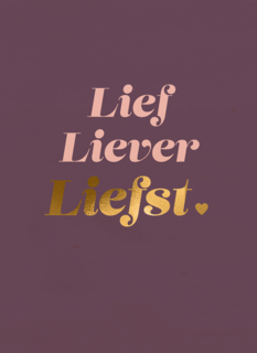 Love Story Lief Liever Liefst