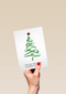 kerstboom van lint