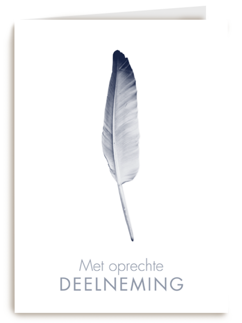 Concoleance veer met oprechte deelneming