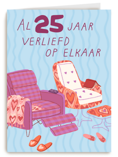 25 Jaar Verliefd Op Elkaar