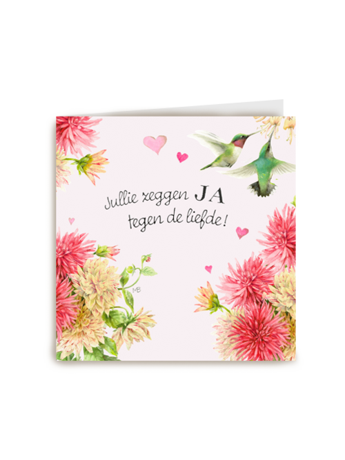 Jullie zeggen Ja tegen de liefde marjolein bastin