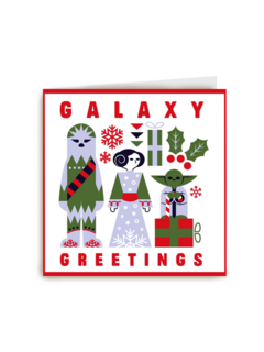 Star Wars Galaxy greetings