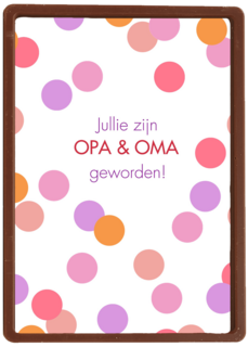 jullie zijn opa en oma geworden