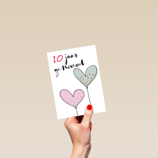 Love Story 10 jaar getrouwd