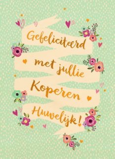 gefeliciteerd met jullie koperen huwelijks jubileum