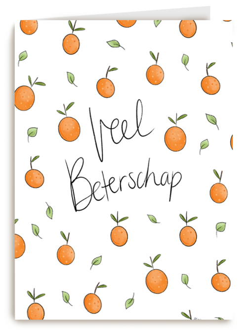 Veel Beterschap Sinaasappels Matia Studio