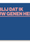 moederdag kaart humor blij met jouw genen