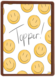 Smiley Topper Matia Studio