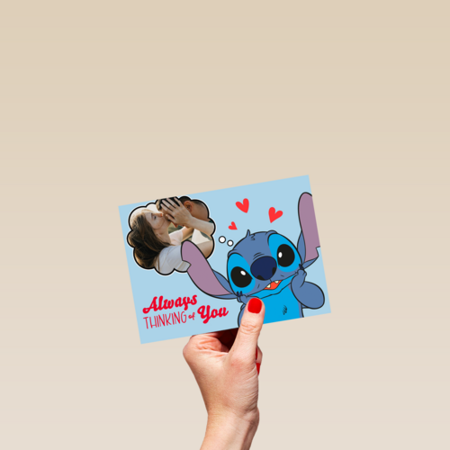 Always thinking of you Stitch