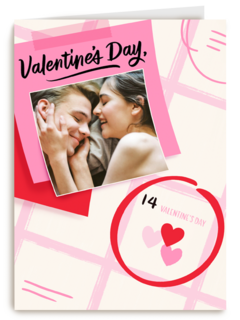 Valentine 14 hearts