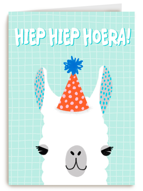 hiep hiep alpaca hoera