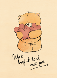 wat bof ik toch met jou forever friends