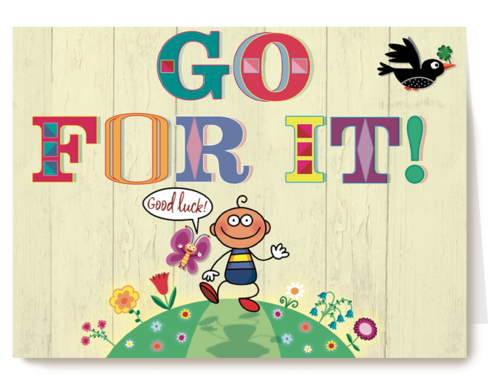 smile kaart go for it