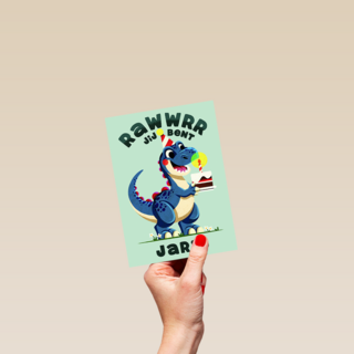Verjaardag Rawr Jij Bent Jarig