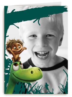 hoera voor een stoere jongen spot en arlo fotokaart