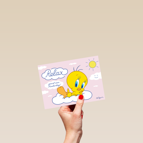Tweety Relax Geniet van Moederdag