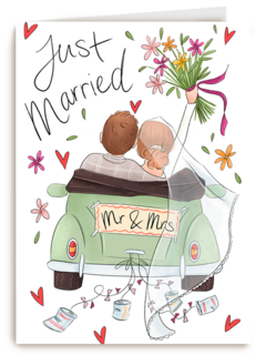 Just Married Matia Studio