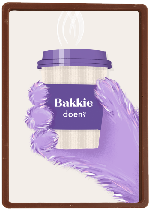 Bakkie doen Fluffy Hand