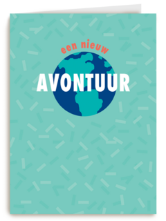 emigratie kaart een nieuw avontuur