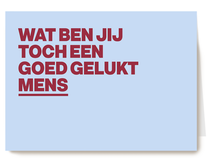 Een goed gelukt mens AndC