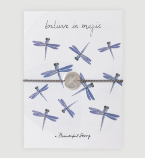 A Beautiful Story Sieraden Ansichtkaart Libelle