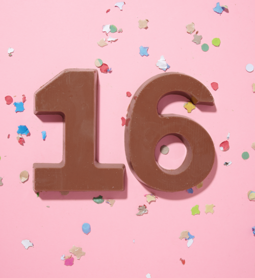 16 Chocolade Leeftijd