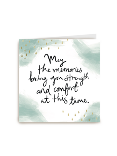sterkte may the memories bring you strength