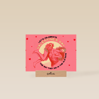 Valentine day the old way