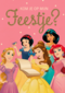 Uitnodiging kinderfeestje Disney prinsessen