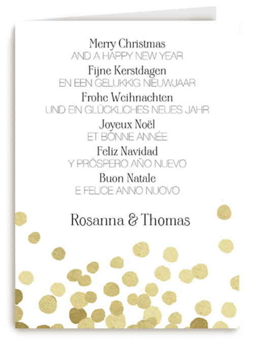 kerstkaart kerstwensen namen