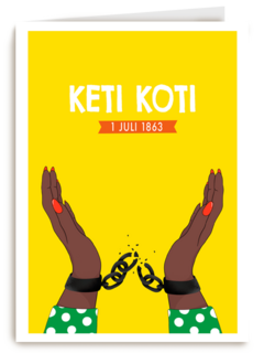 Keti Koti 1 juli 1863