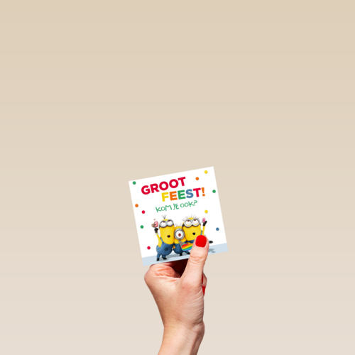 groot feest kom je ook