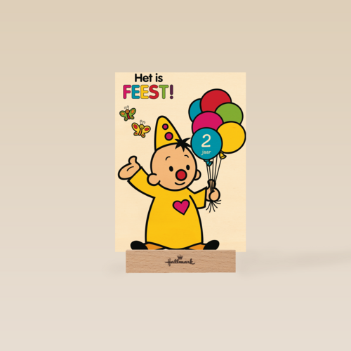 het is feest met bumba ballonnen