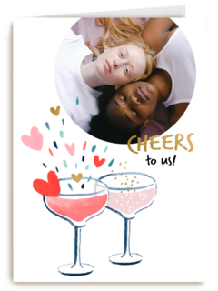 Cheers to us fotokaart
