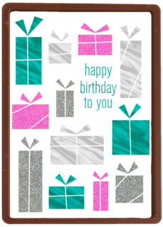 happy birthday to you cadeautjes kaart