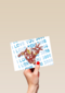 Ironman kaart I love you 3000