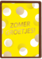 zomer kaart klassiek zomer groetjes