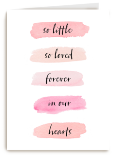 zwangerschap moeilijke momenten so little so loved