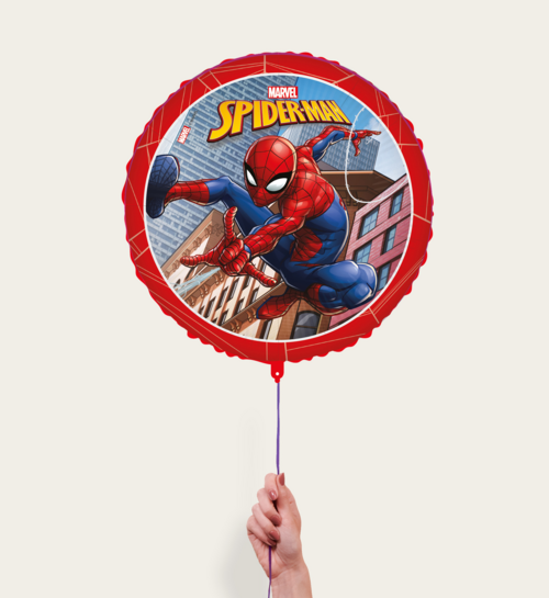 Ballon Spiderman Rood