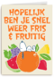 Beterschapskaart Snoopy fris en fruitig