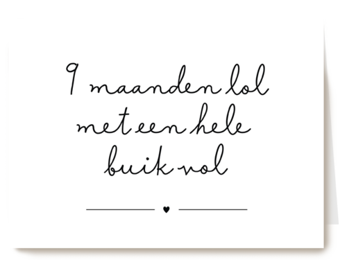 9 maanden lol