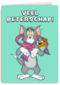 Veel beterschap Tom en Jerry