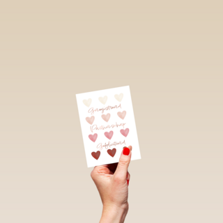 Love Story Harten Geregistreerd partnerschap