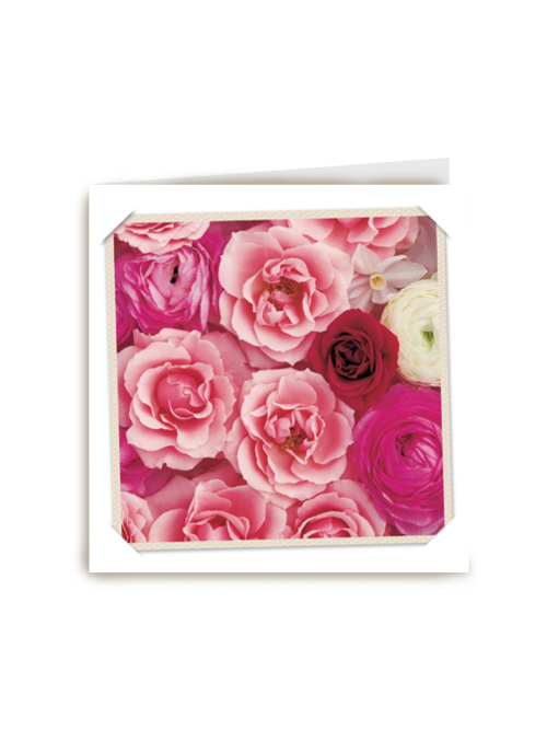 flash bloemen roze