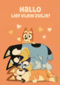 Bluey Lief Klein Zusje