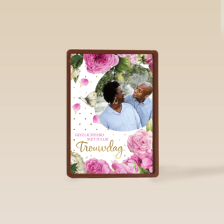 Marjolein Bastin Trouwdag Fotokaart